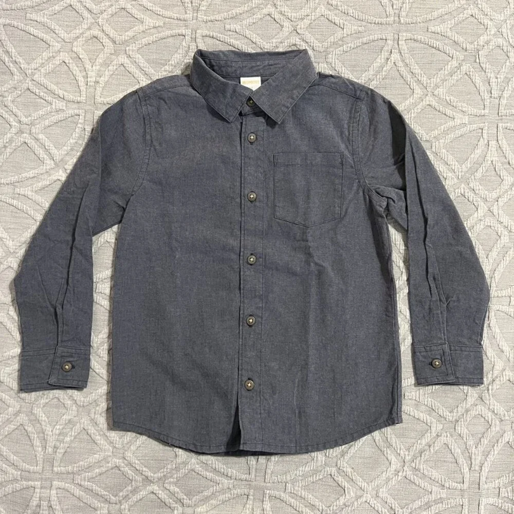 NEW Gymboree 5T Button Down Dress Shirt